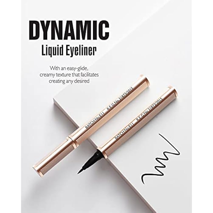 Dynamic Liquid Pen Waterproof MN PRO Creamy Texture Eyeliner - Image 5
